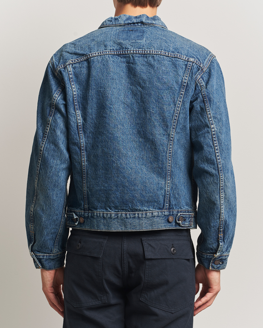 Heren | Jassen | orSlow | Type 3 1960s Denim Jacket Used