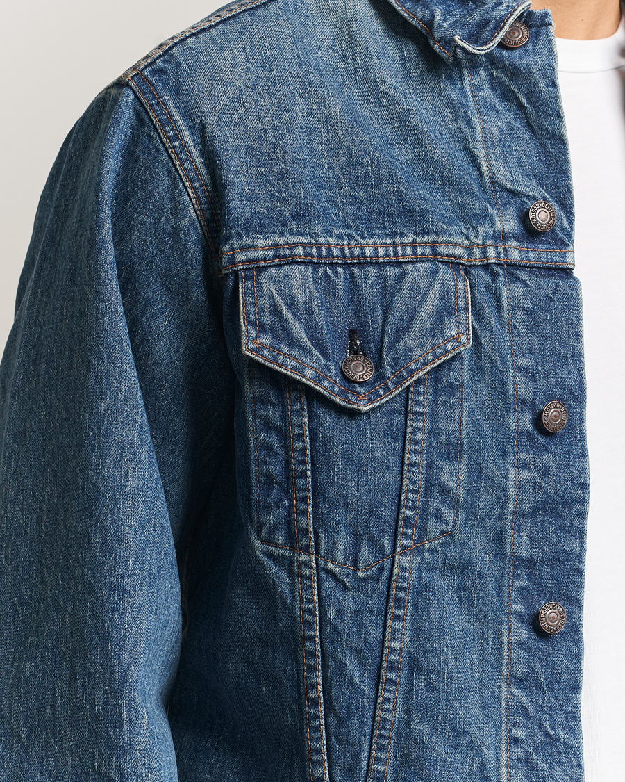 Heren | Jassen | orSlow | Type 3 1960s Denim Jacket Used