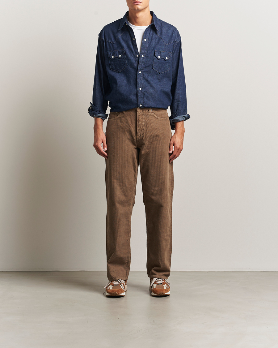 Heren | Overhemden | orSlow | Western Shirt One Wash