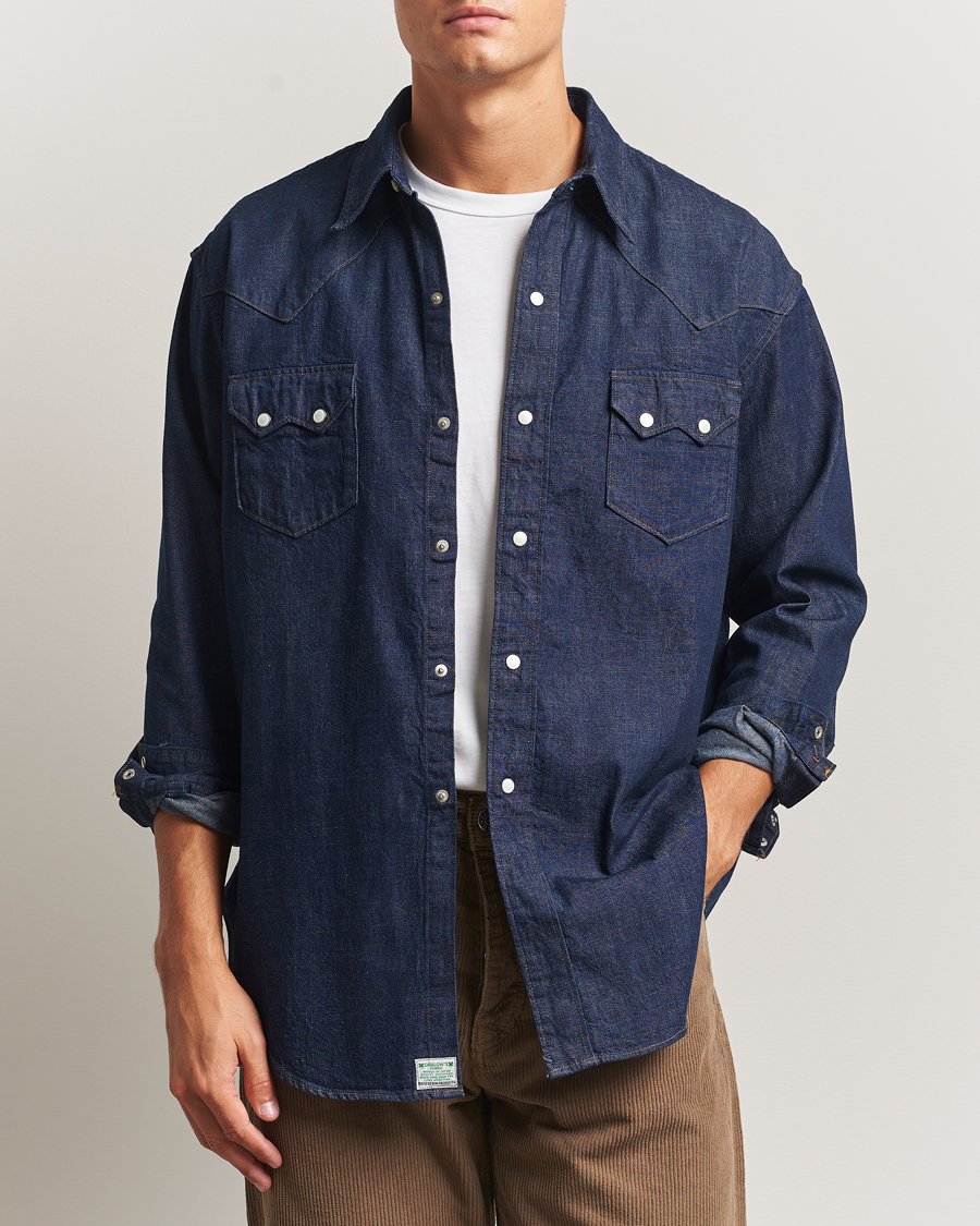 Heren | Overhemden | orSlow | Western Shirt One Wash