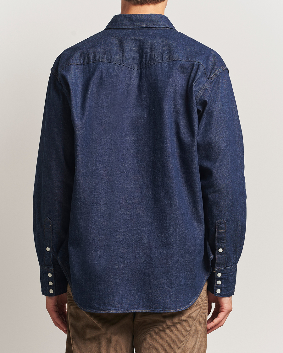 Heren | Overhemden | orSlow | Western Shirt One Wash