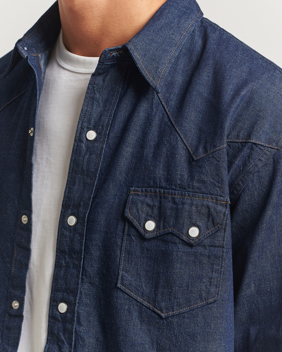 Heren | Overhemden | orSlow | Western Shirt One Wash