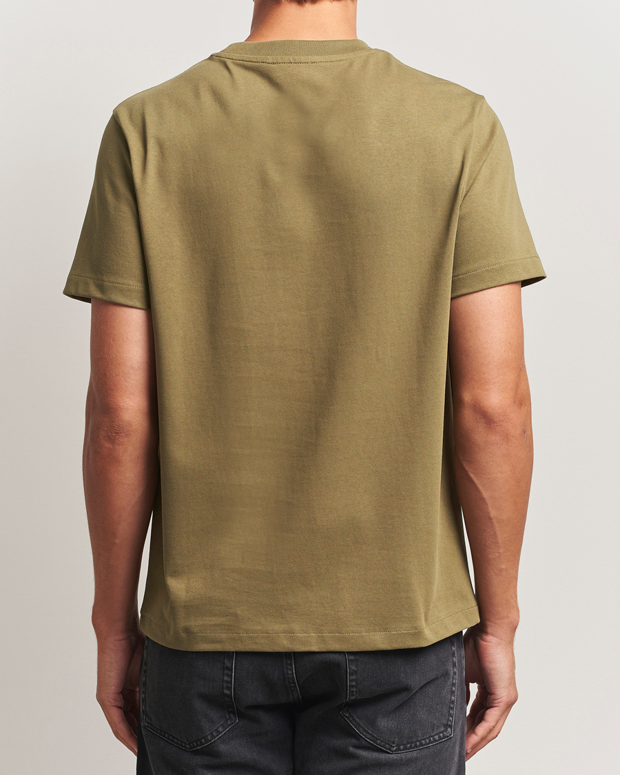 Heren | T-shirts | A.P.C. | Rue Madame T-Shirt Khaki Green