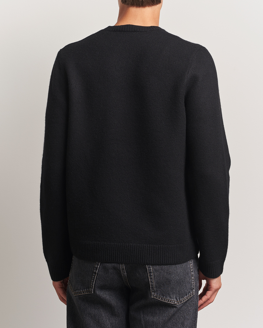 Heren | Truien | A.P.C. | Edward Wool Knitted Sweater Black