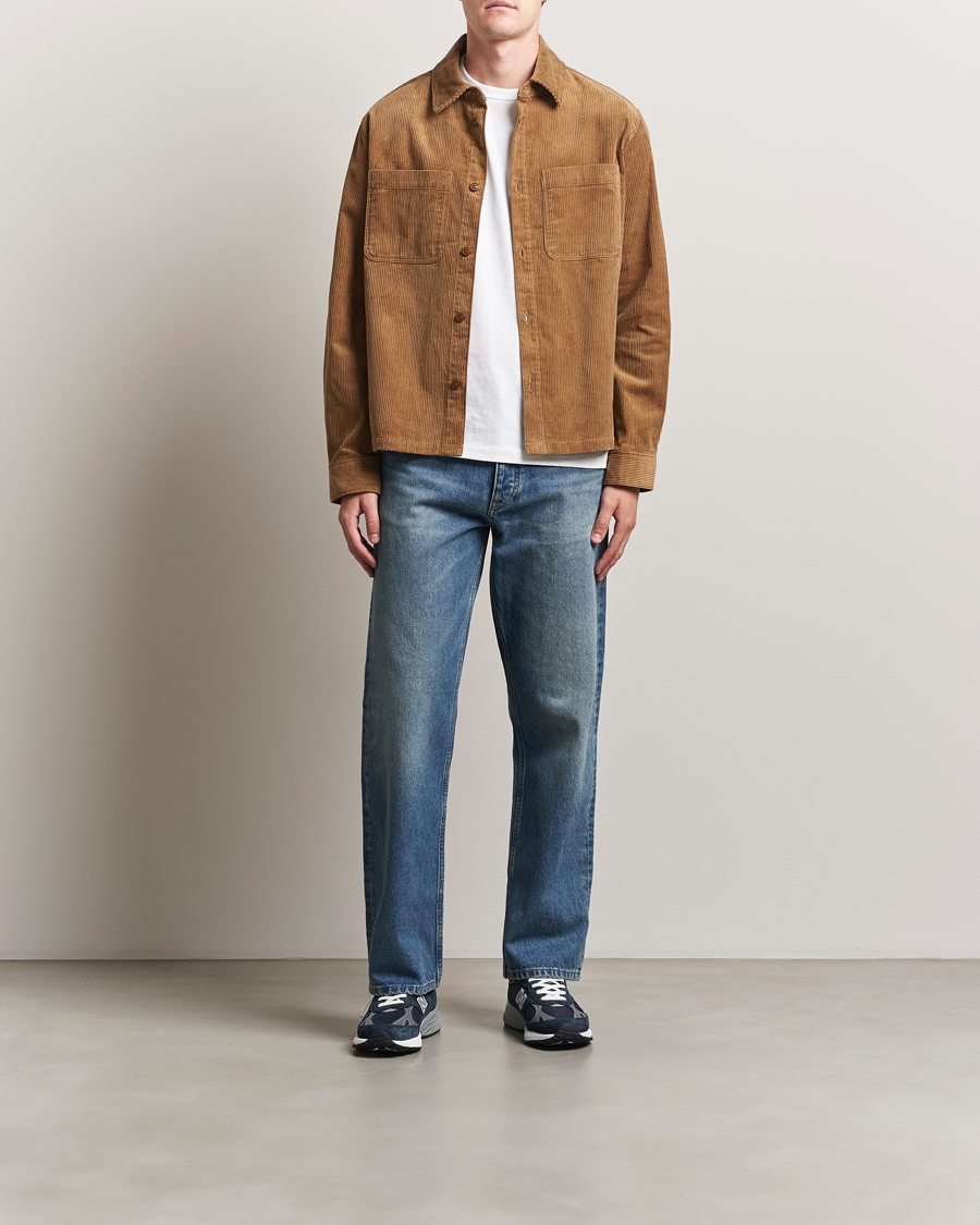 Heren | Overhemden | A.P.C. | Leon Corduroy Overshirt Brown