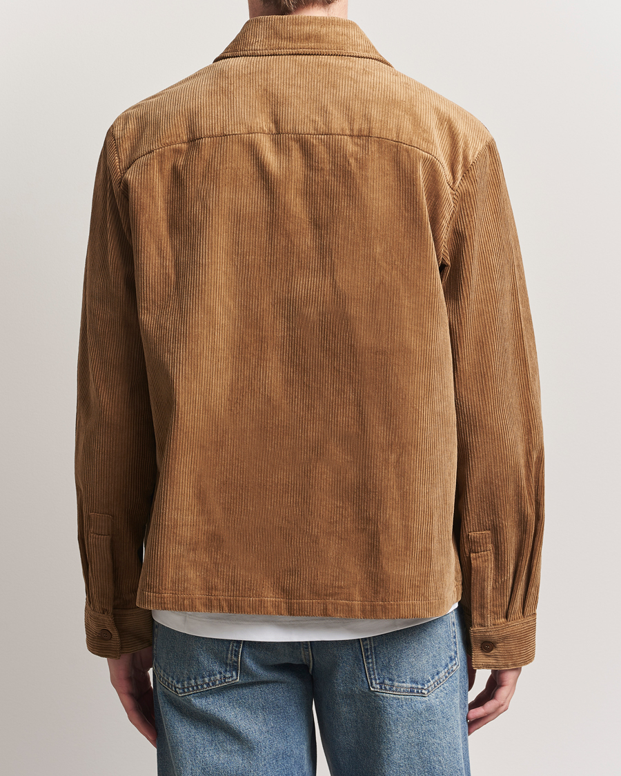Heren | Overhemden | A.P.C. | Leon Corduroy Overshirt Brown