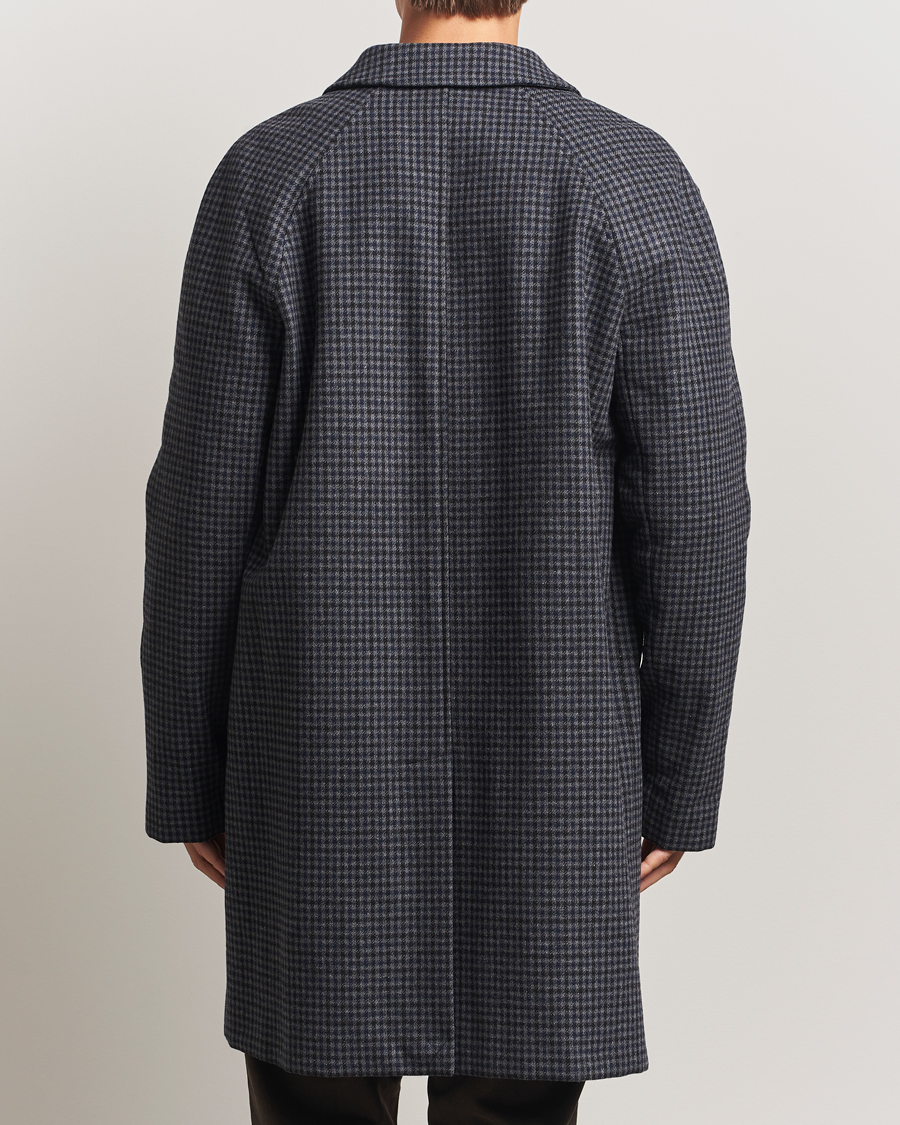 Heren | Jassen | A.P.C. | Paul Wool Houndstooth Coat Anthracite