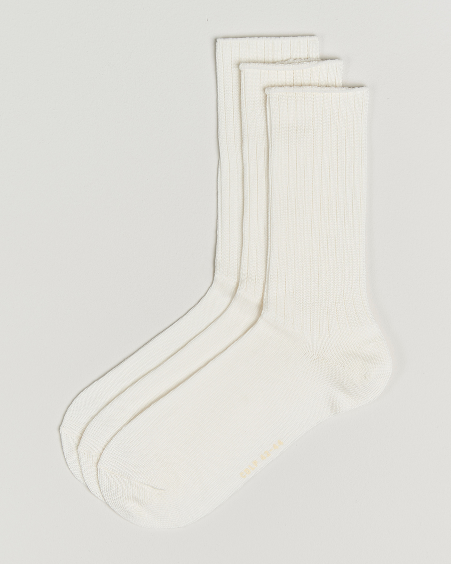 Heren | Ondergoed | CDLP | 3-Pack Tennis Socks White