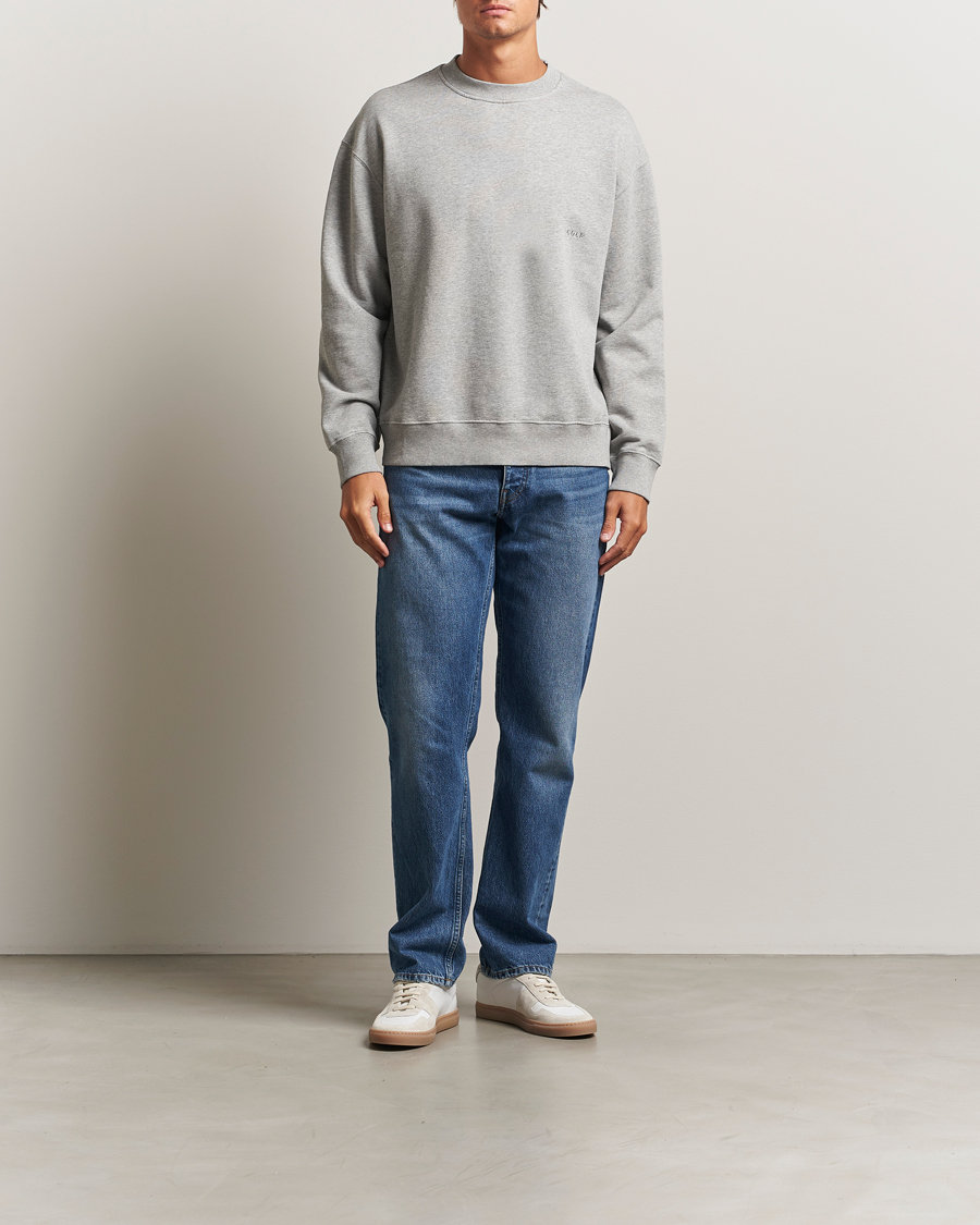 Heren | Truien | CDLP | Cotton Sweatshirt Grey Melange