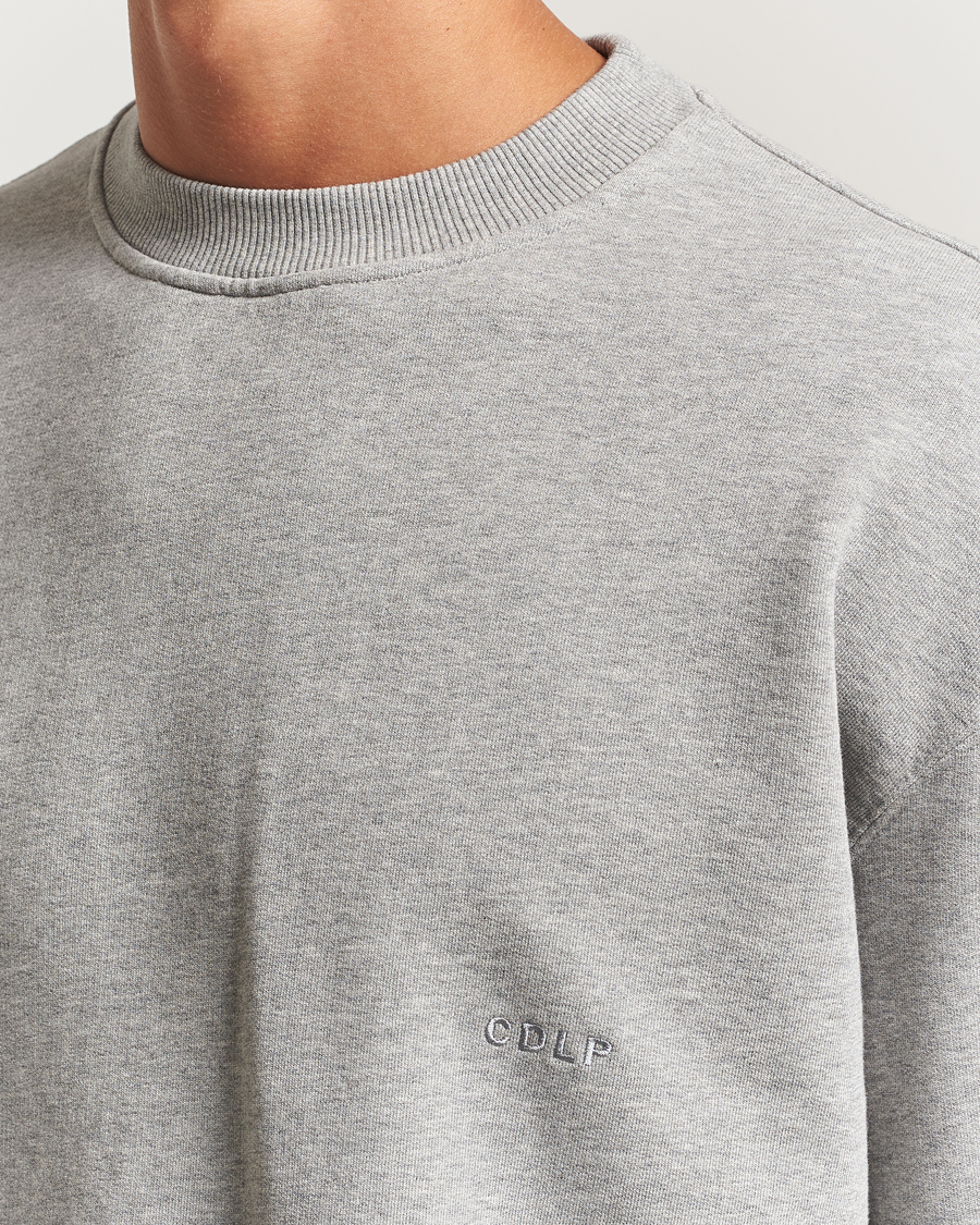 Heren | Truien | CDLP | Cotton Sweatshirt Grey Melange