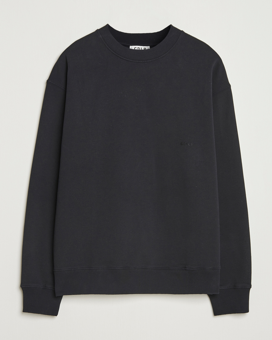 Heren | Truien | CDLP | Cotton Sweatshirt Black