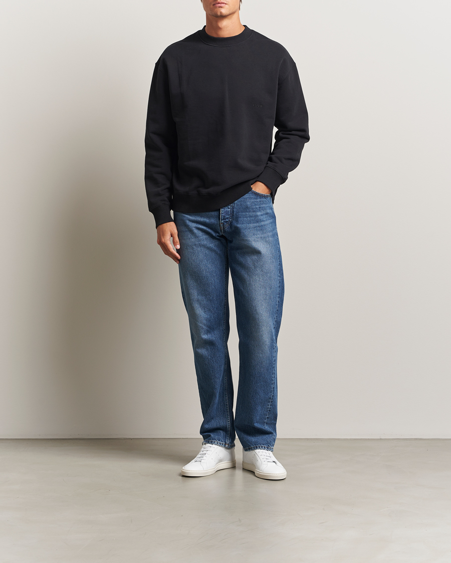 Heren | Truien | CDLP | Cotton Sweatshirt Black
