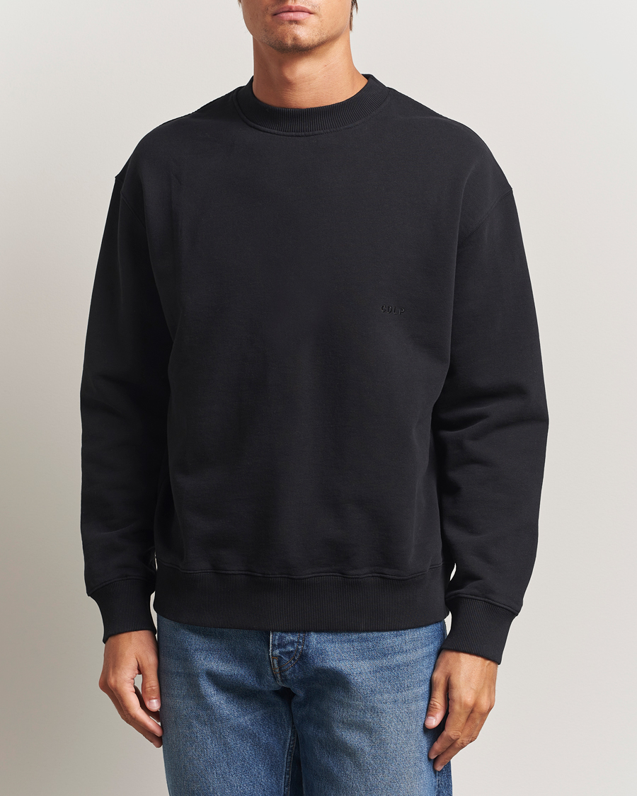 Heren | Truien | CDLP | Cotton Sweatshirt Black