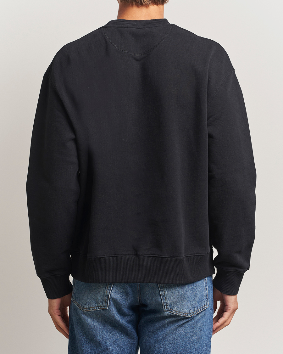 Heren | Truien | CDLP | Cotton Sweatshirt Black