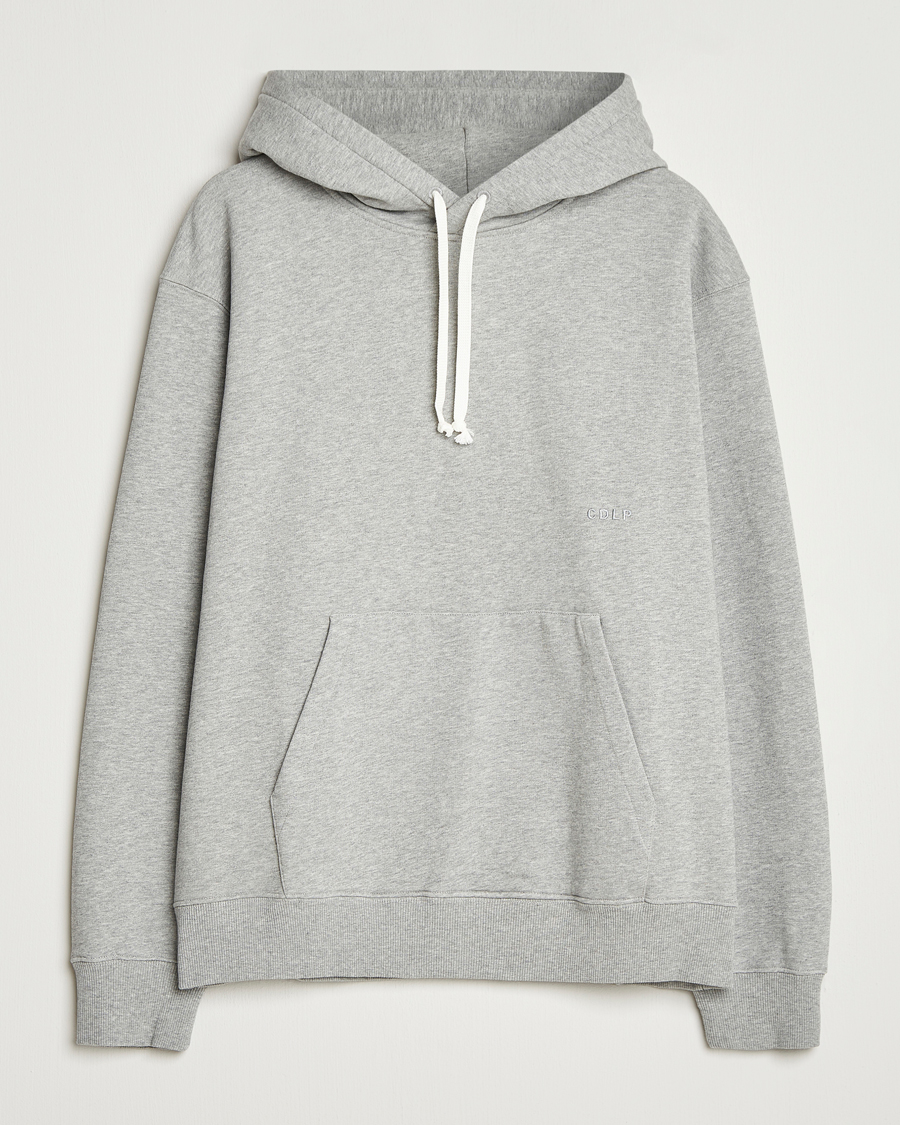 Heren | Truien | CDLP | Cotton Hood Grey Melange