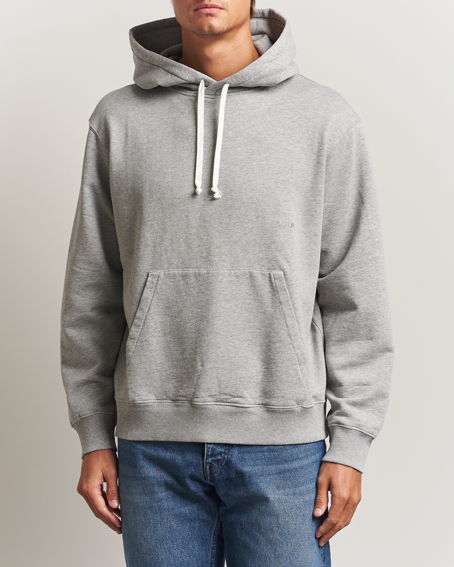 Heren | Truien | CDLP | Cotton Hood Grey Melange