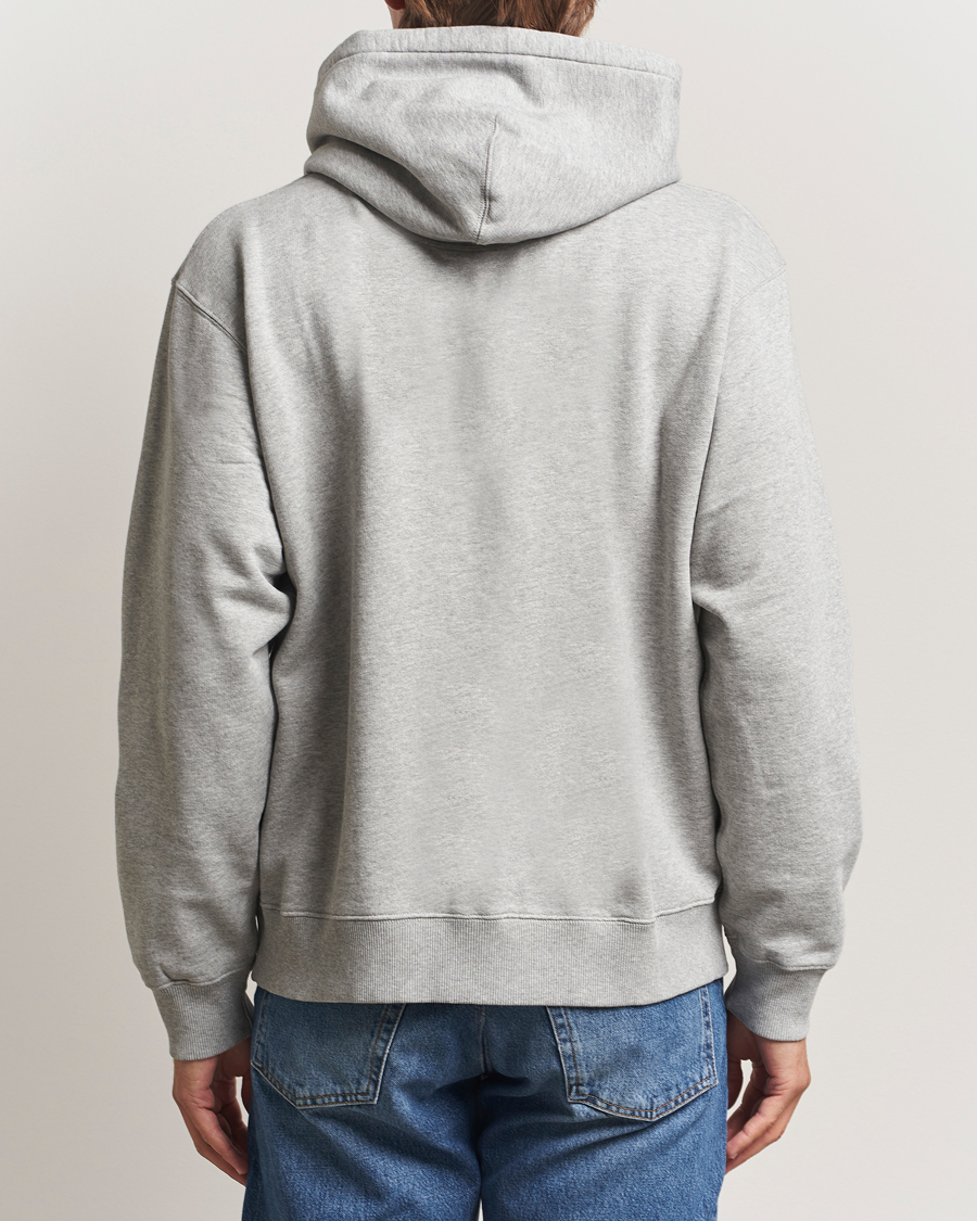 Heren | Truien | CDLP | Cotton Hood Grey Melange
