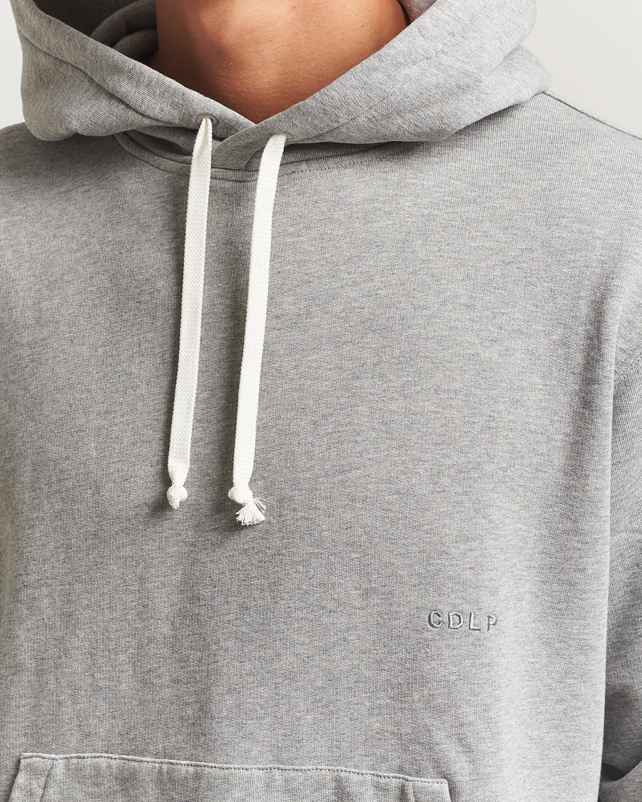 Heren | Truien | CDLP | Cotton Hood Grey Melange