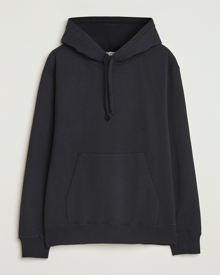 Heren | Truien | CDLP | Cotton Hood Black