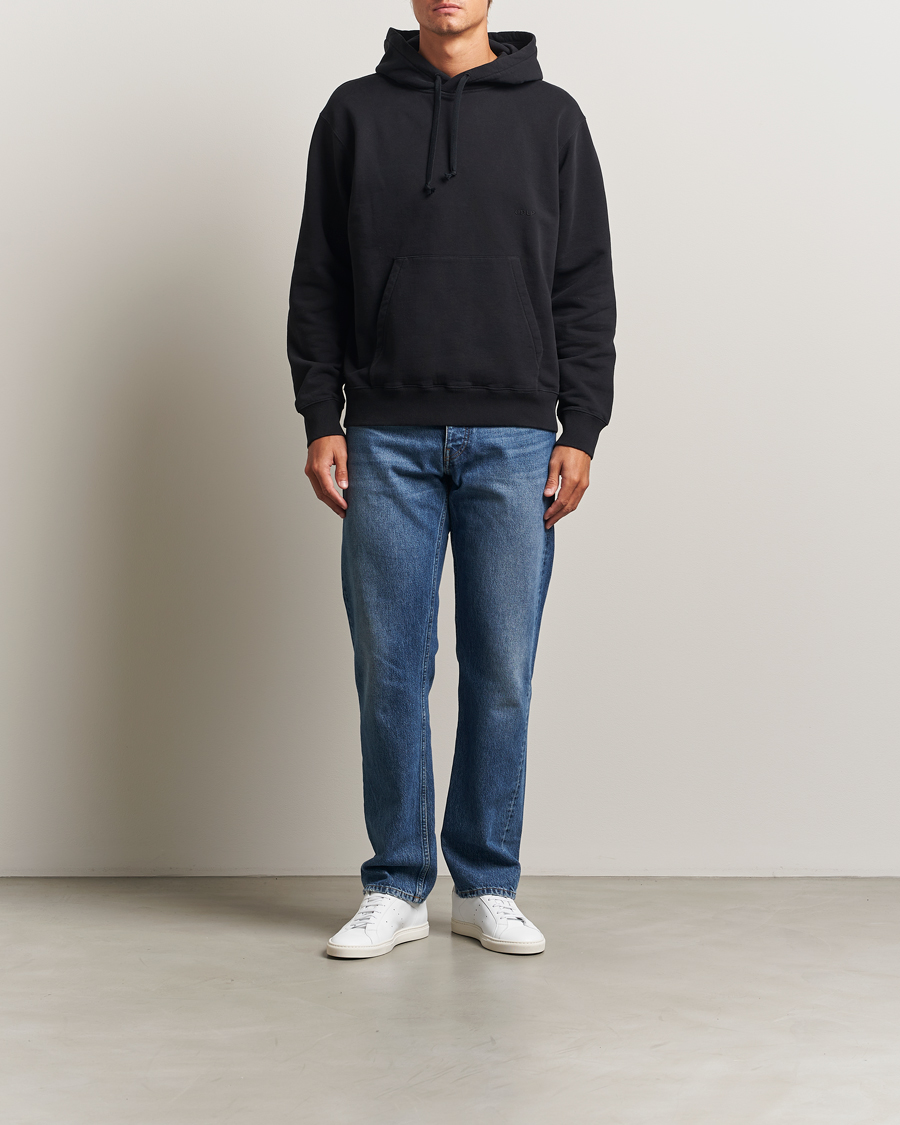 Heren | Truien | CDLP | Cotton Hood Black