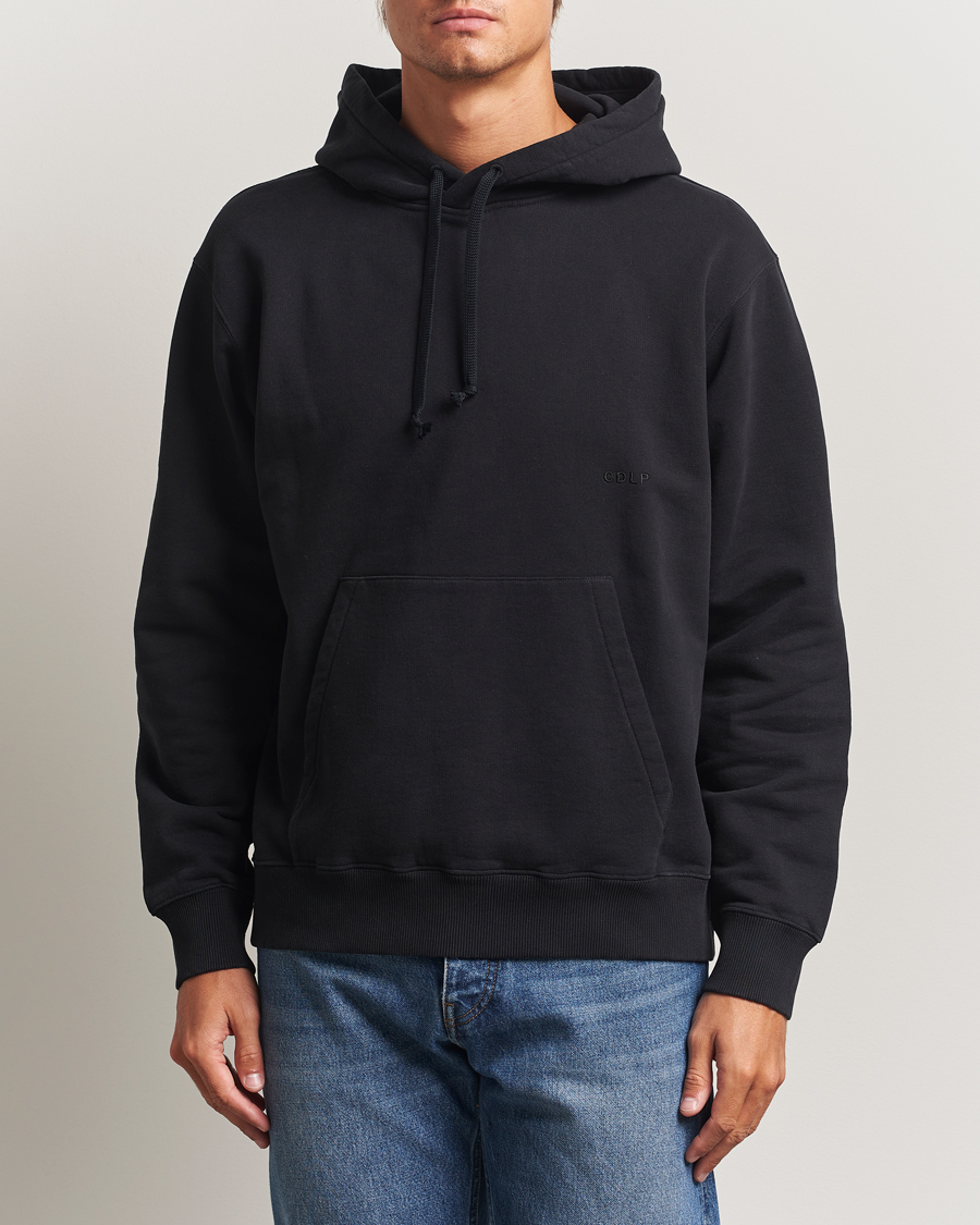 Heren | Truien | CDLP | Cotton Hood Black