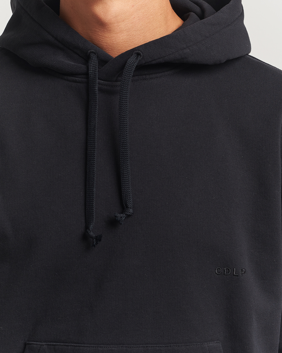 Heren | Truien | CDLP | Cotton Hood Black