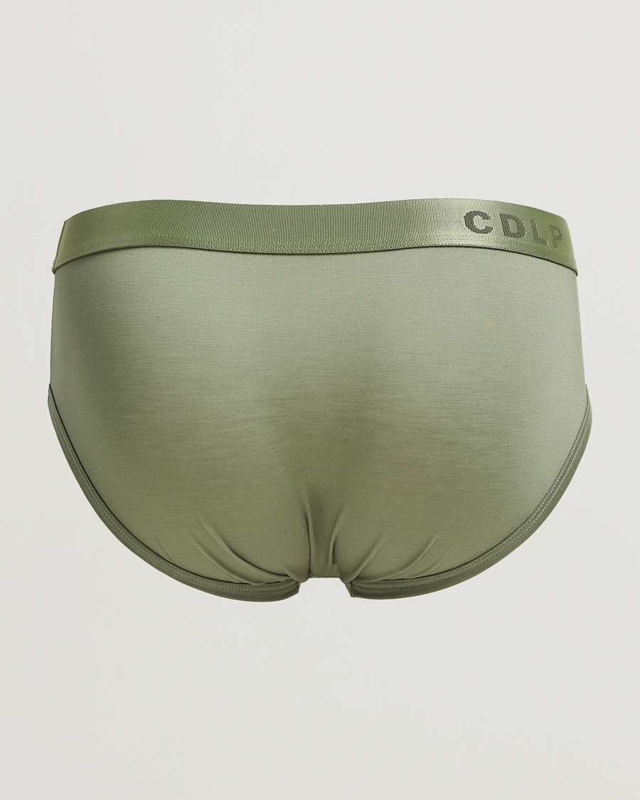 Heren | Ondergoed | CDLP | 3-Pack Y-Brief Black/White/Sage