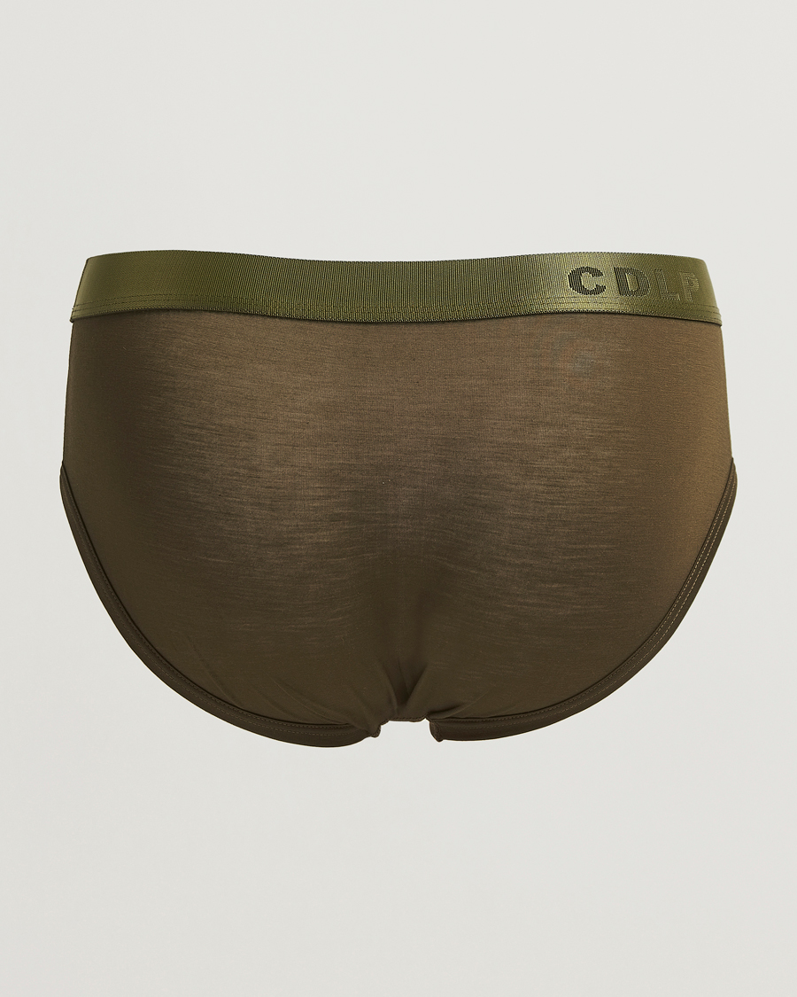 Heren | Ondergoed | CDLP | 3-Pack Y-Brief Black/Navy/Olive