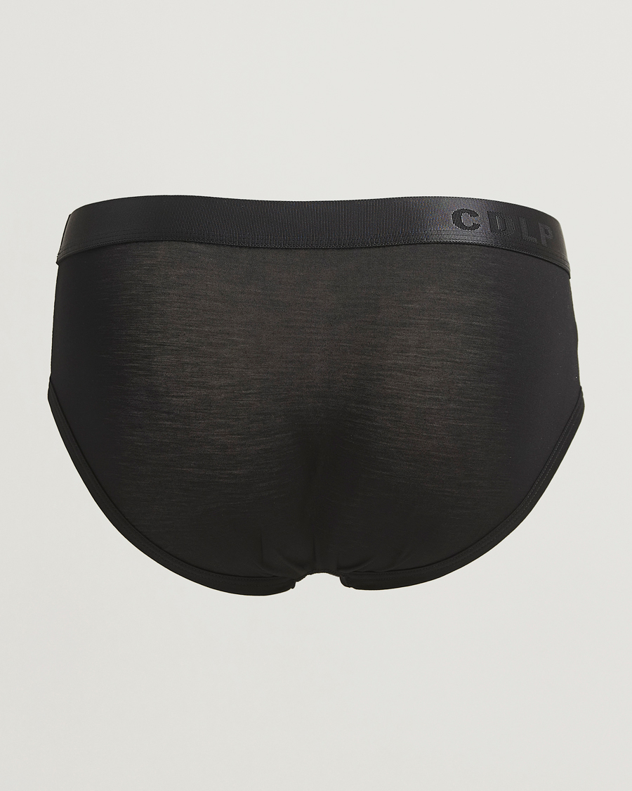Heren | Ondergoed | CDLP | 6-Pack Y-Brief Black