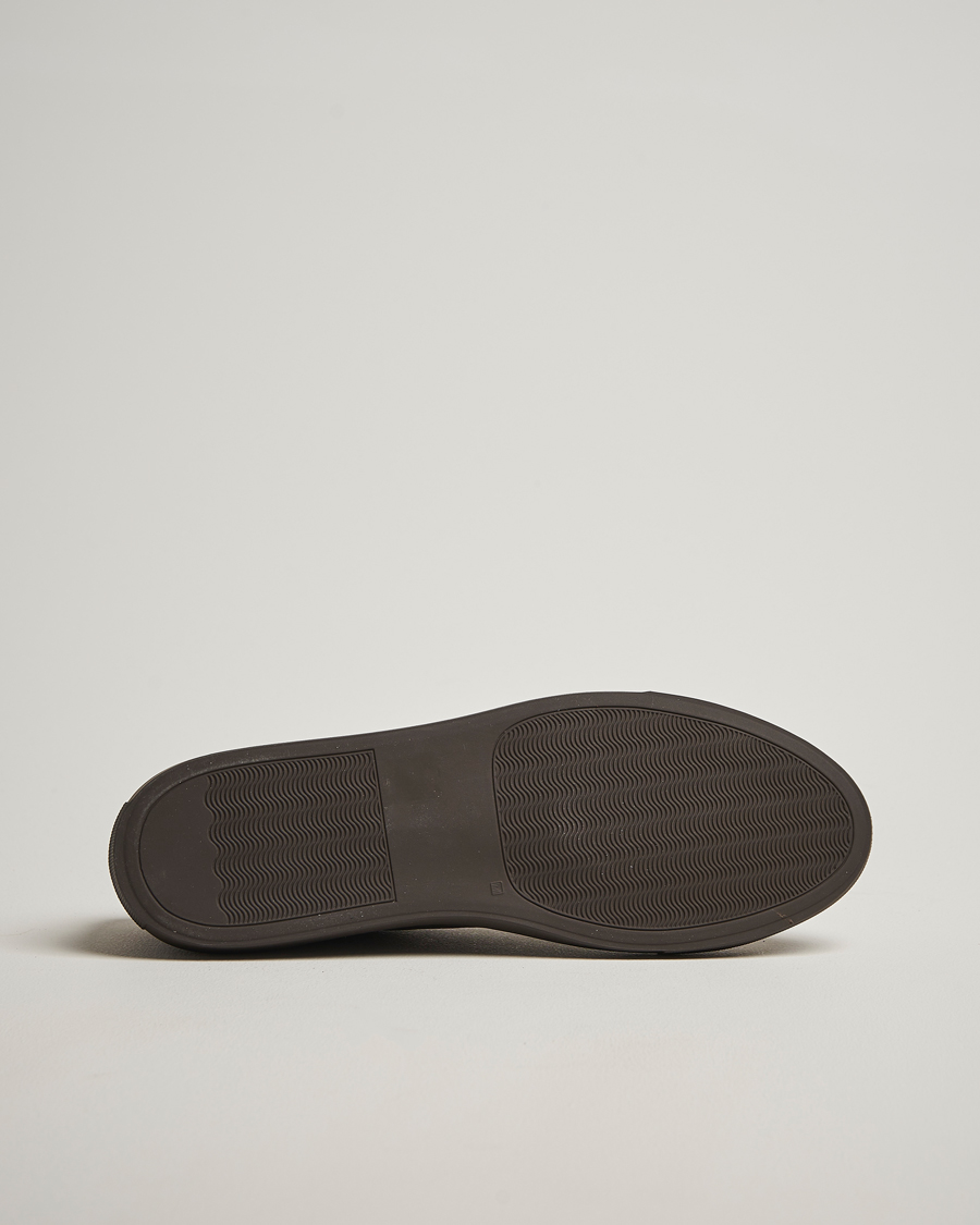 Heren | Sneakers | Common Projects | Original Achilles Nubuck Sneaker Charcoal