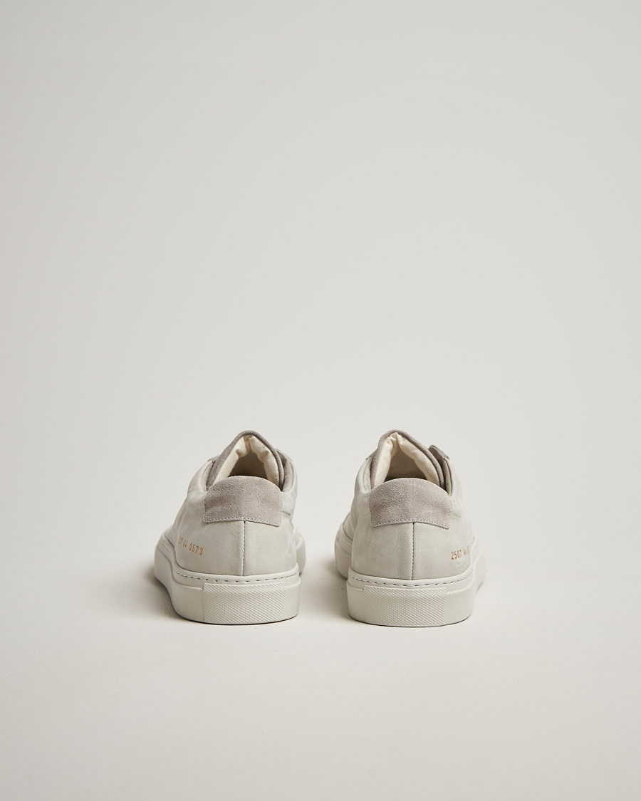 Heren | Sneakers | Common Projects | Original Achilles Nubuck Sneaker Light Grey