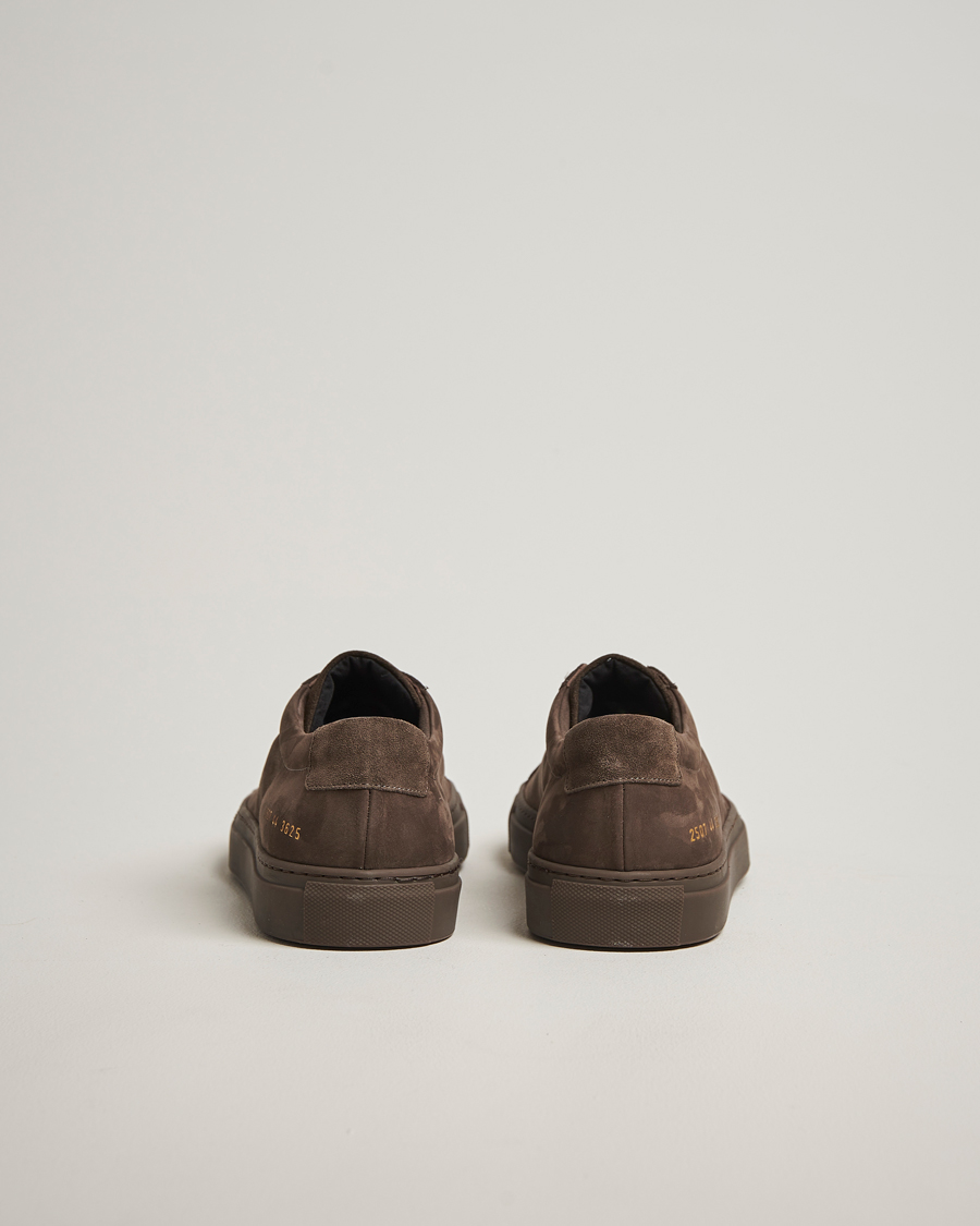 Heren | Sneakers | Common Projects | Original Achilles Nubuck Sneaker Moka
