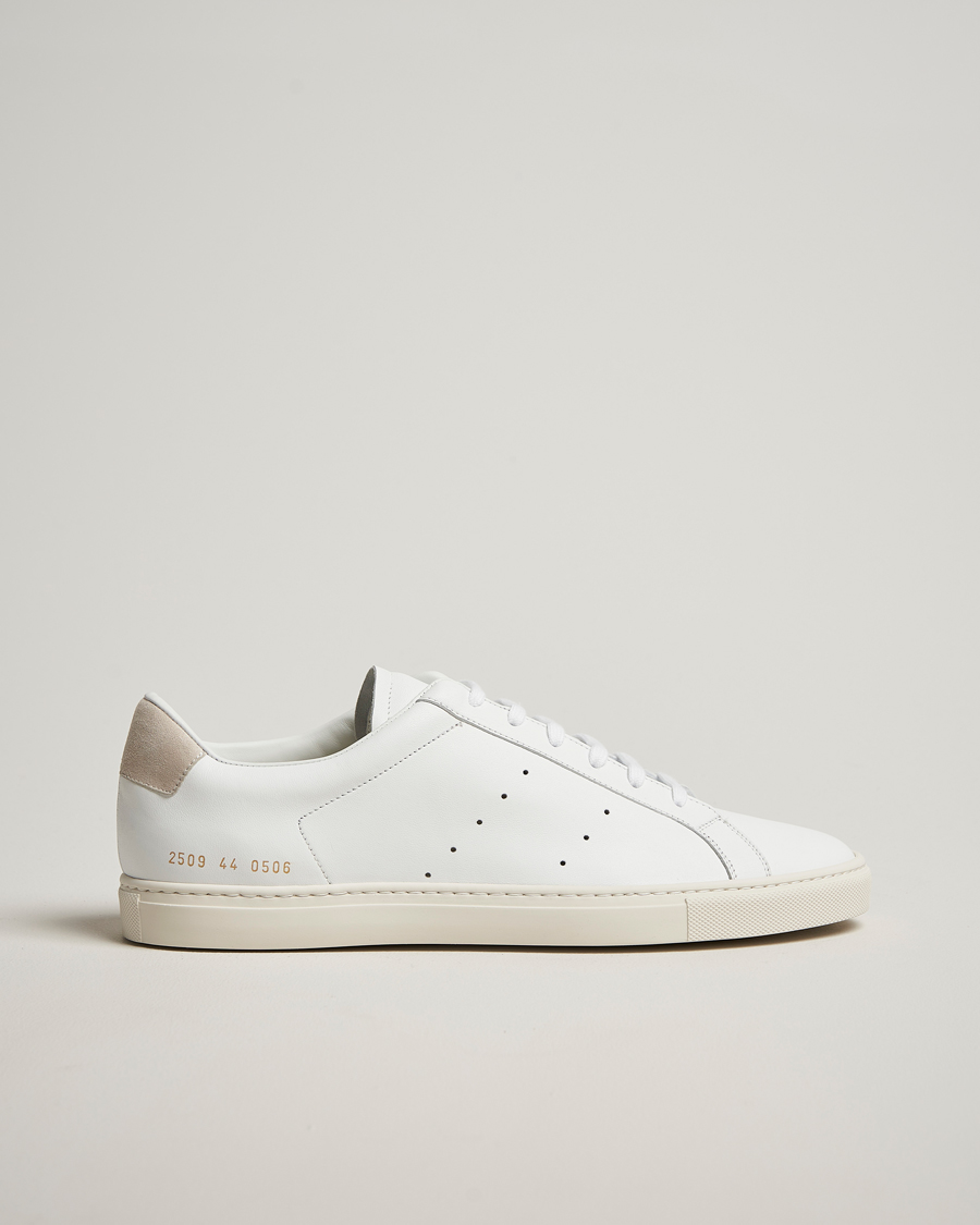 Heren | Sneakers | Common Projects | Achilles Sport Nappa Leather Sneaker White