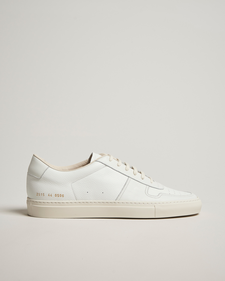 Heren | Sneakers | Common Projects | Bball Duo Leather Sneaker White