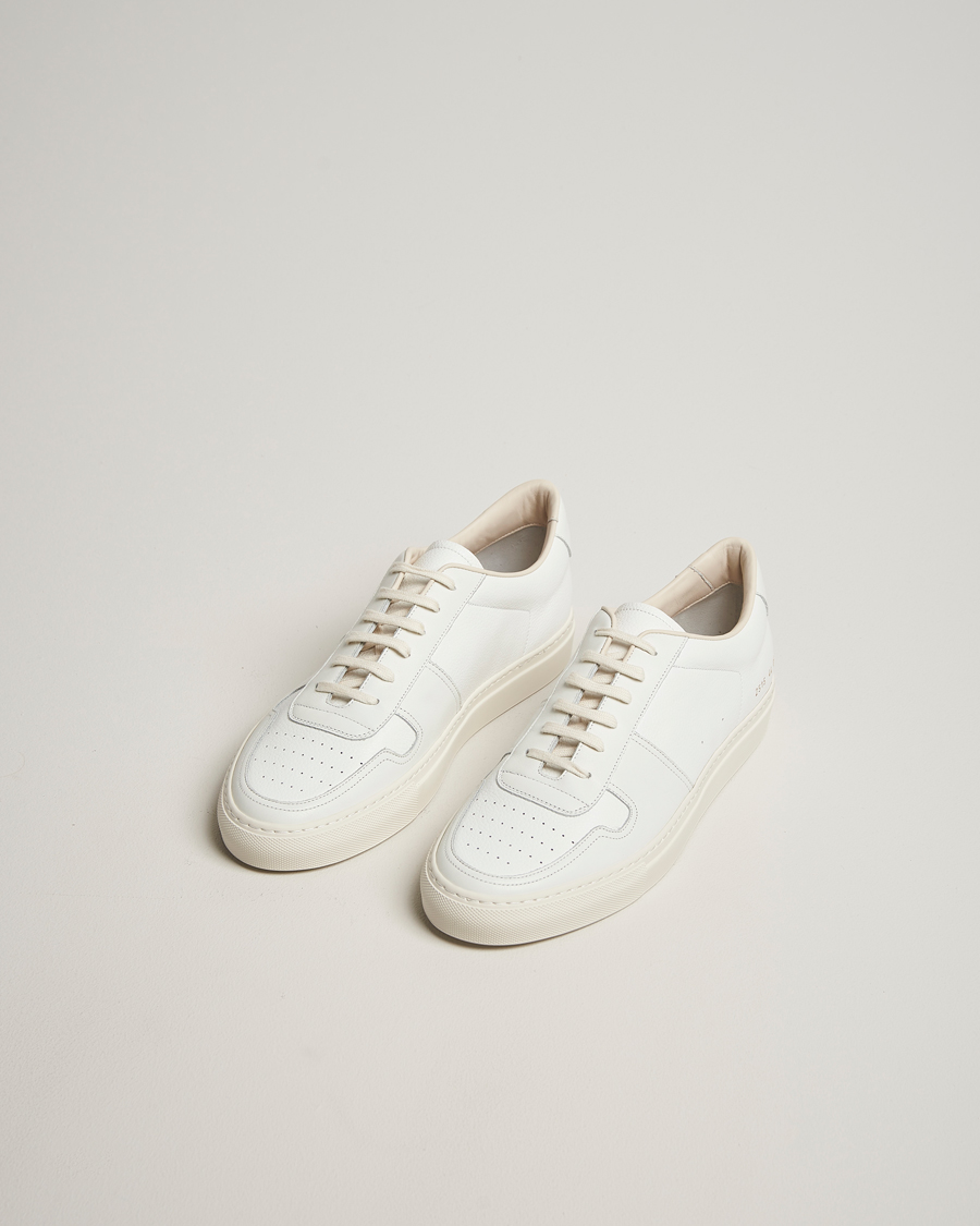 Heren | Sneakers | Common Projects | Bball Duo Leather Sneaker White