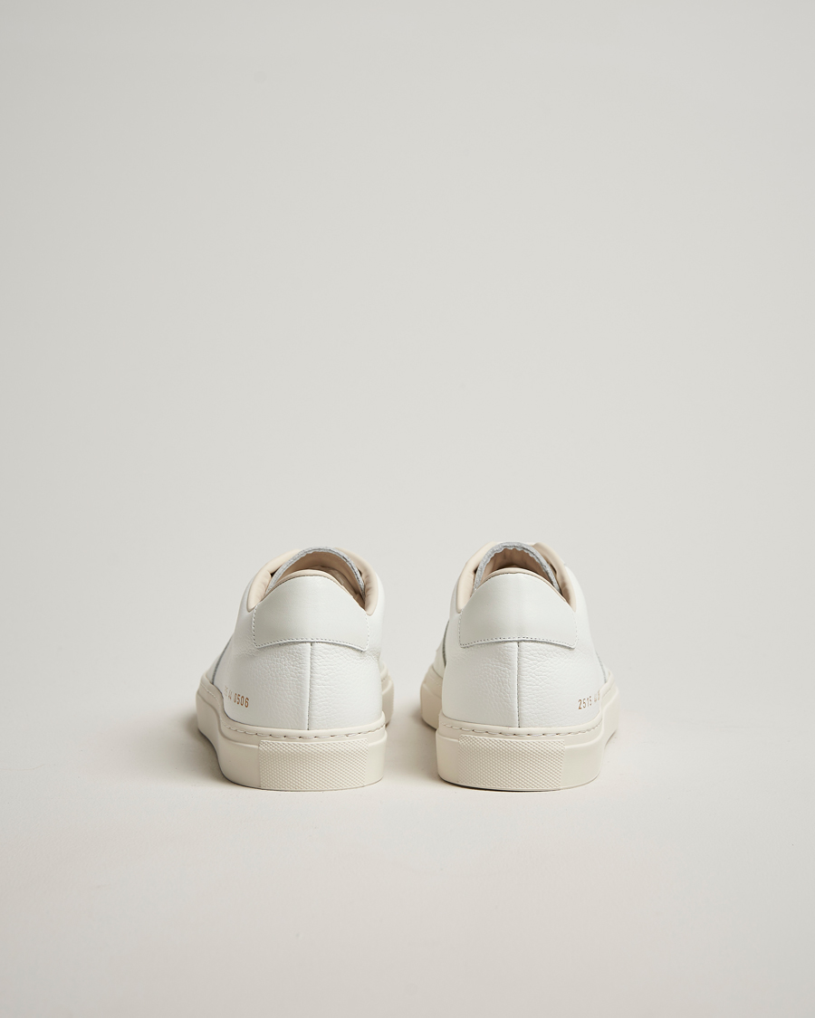 Heren | Sneakers | Common Projects | Bball Duo Leather Sneaker White