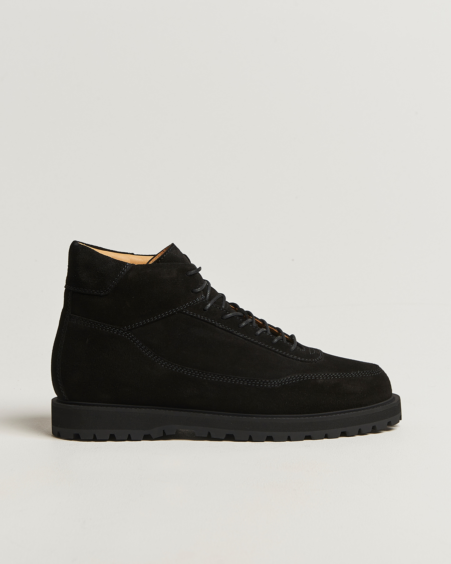 Heren | Laarzen | CQP | Sabulo Suede Boot Black