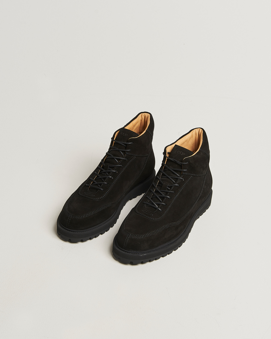 Heren | Laarzen | CQP | Sabulo Suede Boot Black
