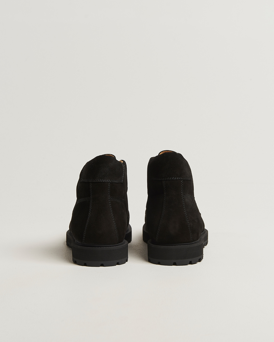Heren | Laarzen | CQP | Sabulo Suede Boot Black