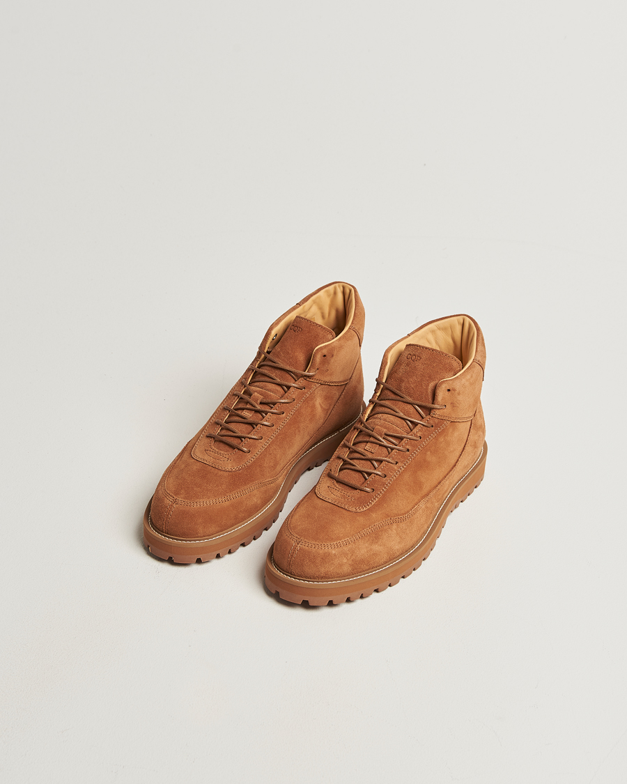 Heren | Laarzen | CQP | Sabulo Suede Boot Snuff