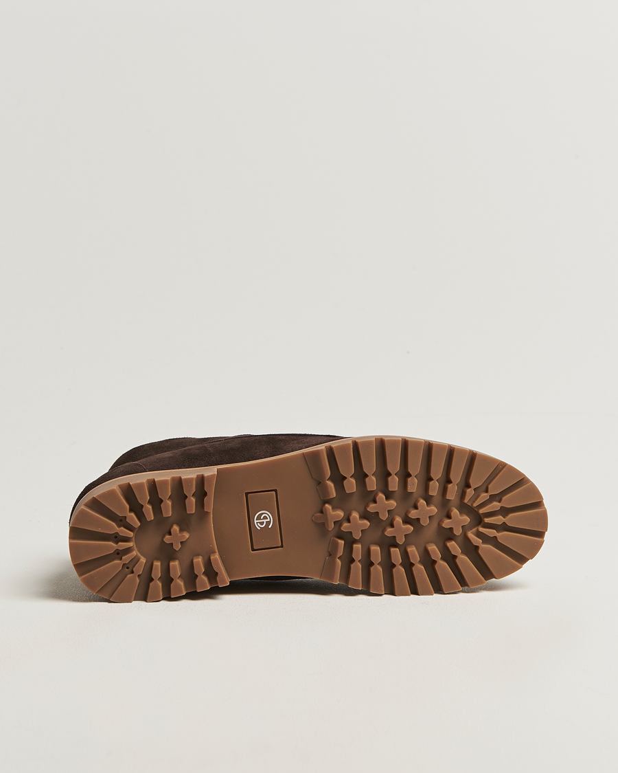 Heren | Laarzen | CQP | Silva Suede Boot Dark Brown