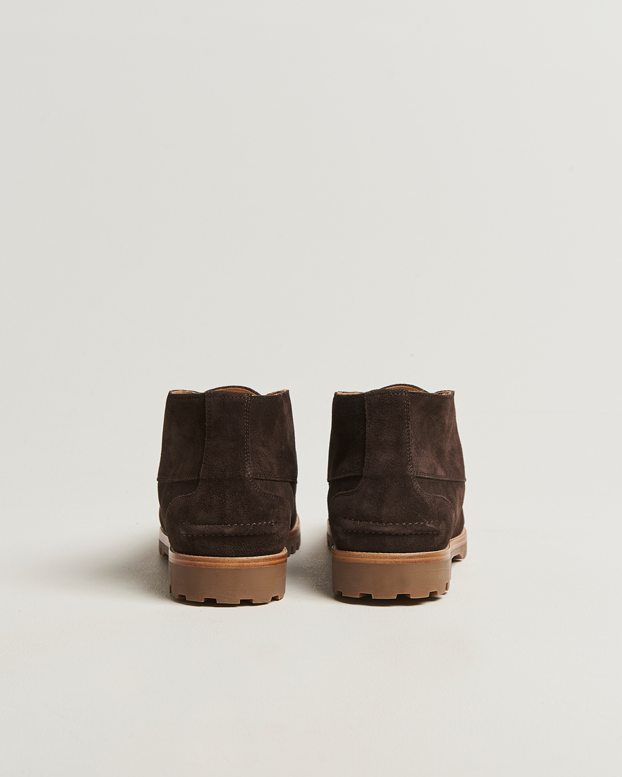 Heren | Laarzen | CQP | Silva Suede Boot Dark Brown