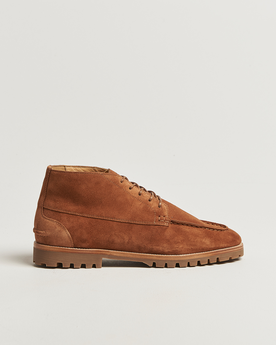 Heren | Laarzen | CQP | Silva Suede Boot Snuff