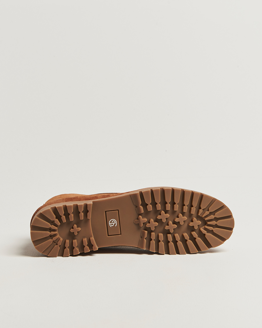 Heren | Laarzen | CQP | Silva Suede Boot Snuff