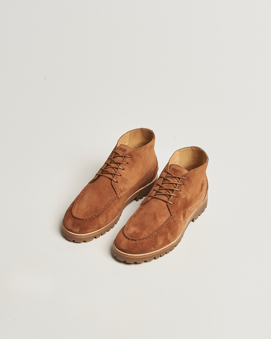 Heren | Laarzen | CQP | Silva Suede Boot Snuff