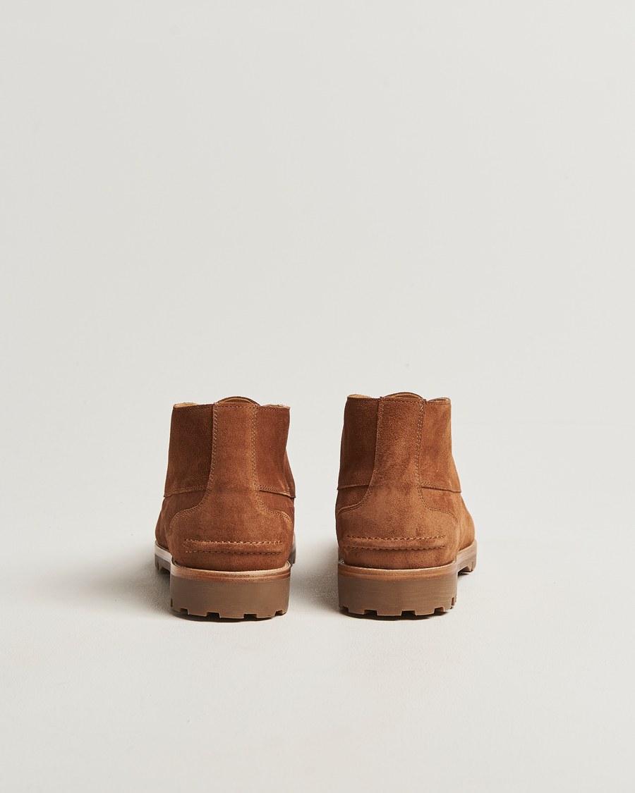 Heren | Laarzen | CQP | Silva Suede Boot Snuff