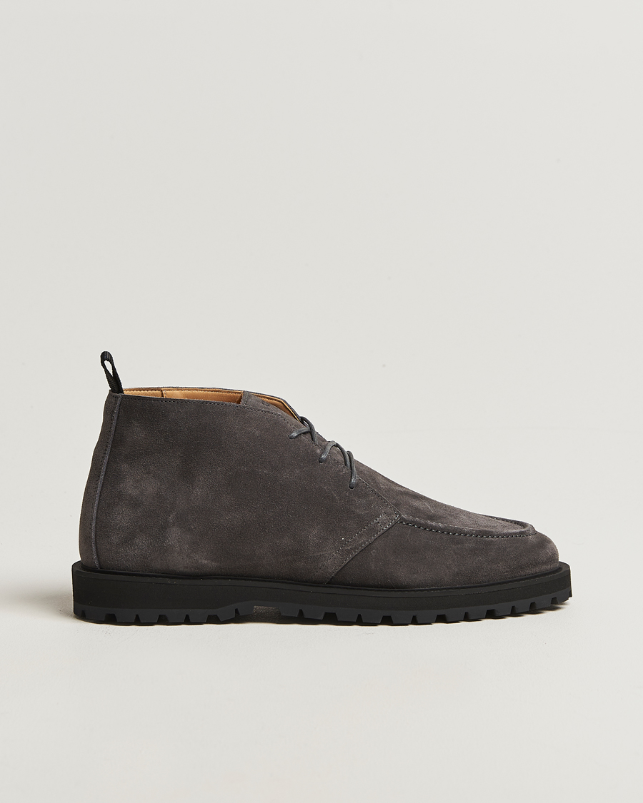 Heren | Laarzen | CQP | Astra Suede Boot Charcoal