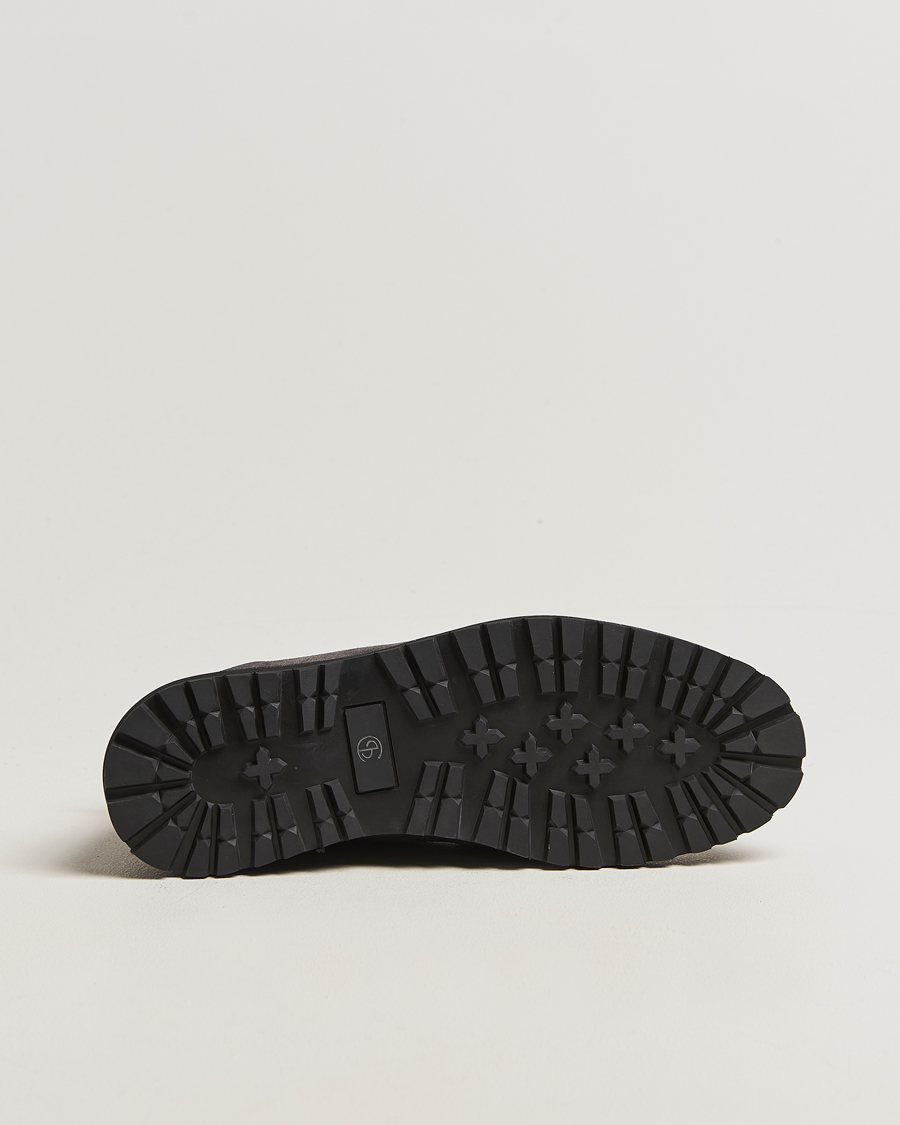 Heren | Laarzen | CQP | Astra Suede Boot Charcoal