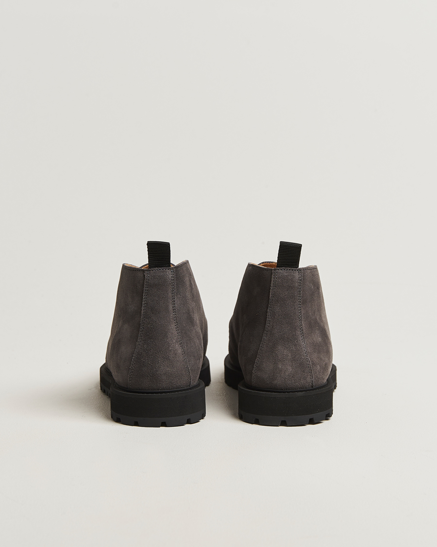 Heren | Laarzen | CQP | Astra Suede Boot Charcoal