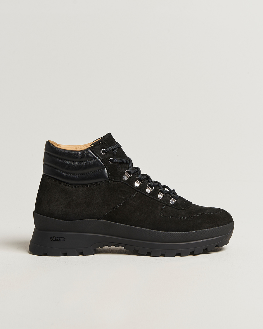 Heren | Laarzen | CQP | Engadin Terrain Boot Black